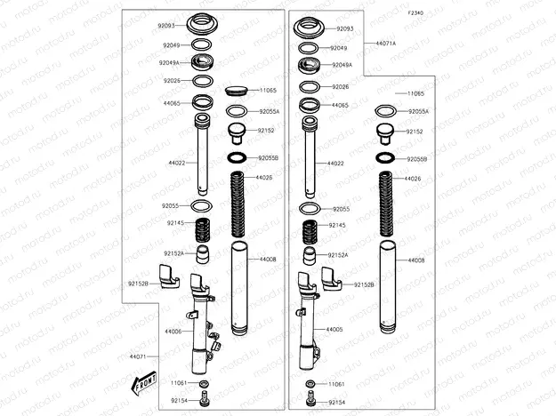 Front Fork