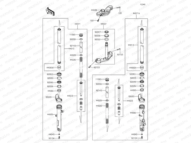 Front Fork