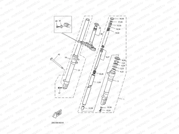 FRONT FORK 2