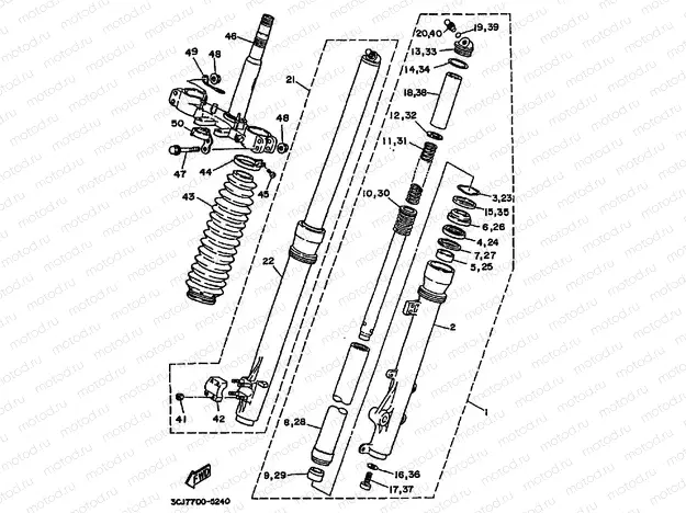 FRONT FORK