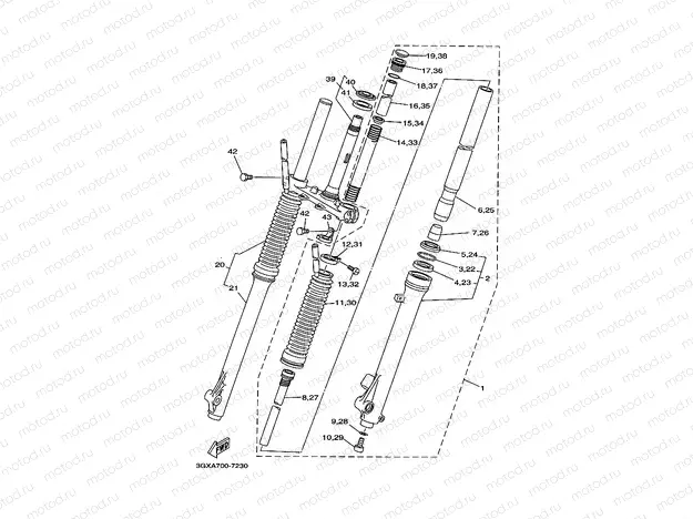 FRONT FORK