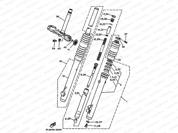 FRONT FORK
