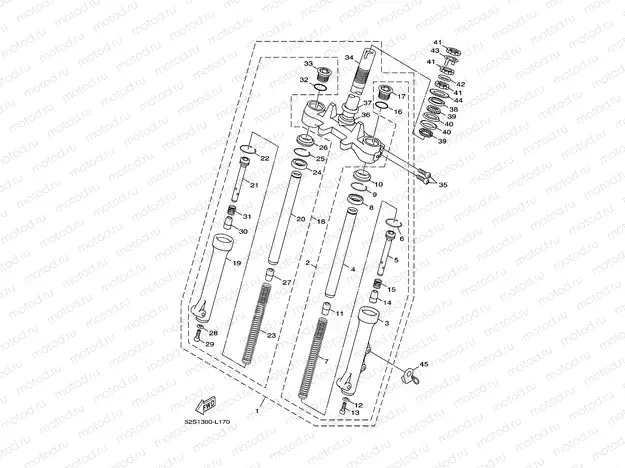 FRONT FORK