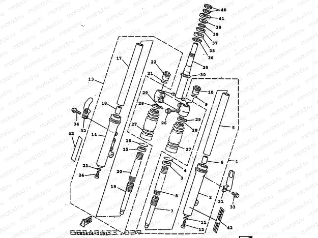 FRONT FORK