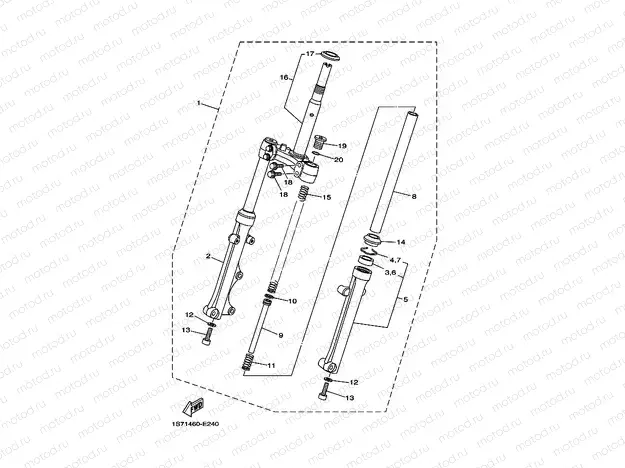 FRONT FORK