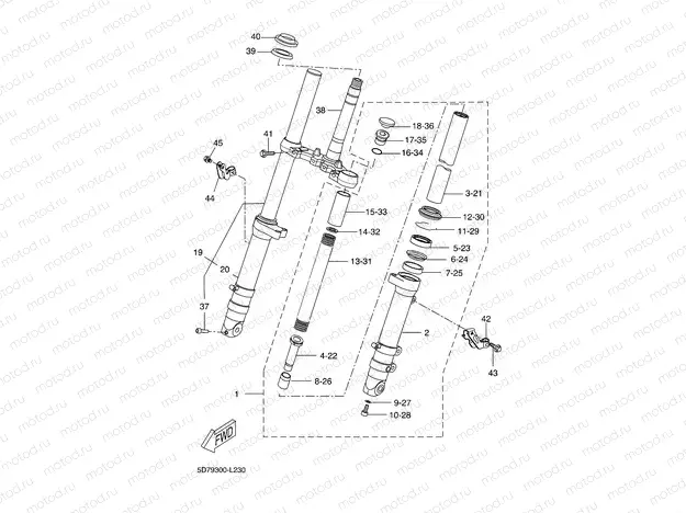 FRONT FORK