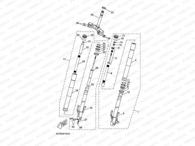 FRONT FORK