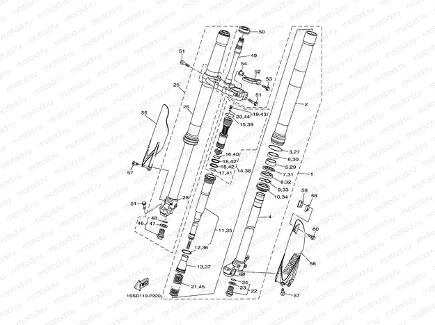 FRONT FORK