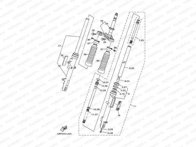 FRONT FORK