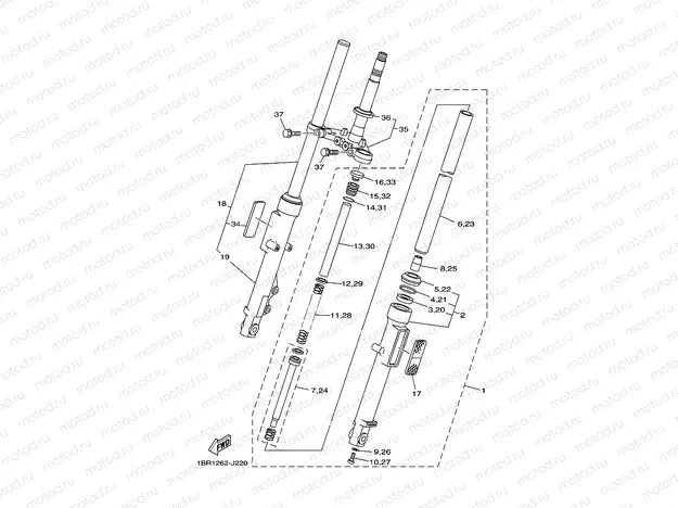 FRONT FORK