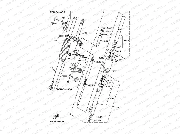 FRONT FORK