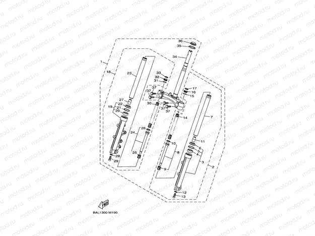 FRONT FORK