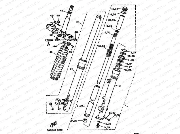 FRONT FORK