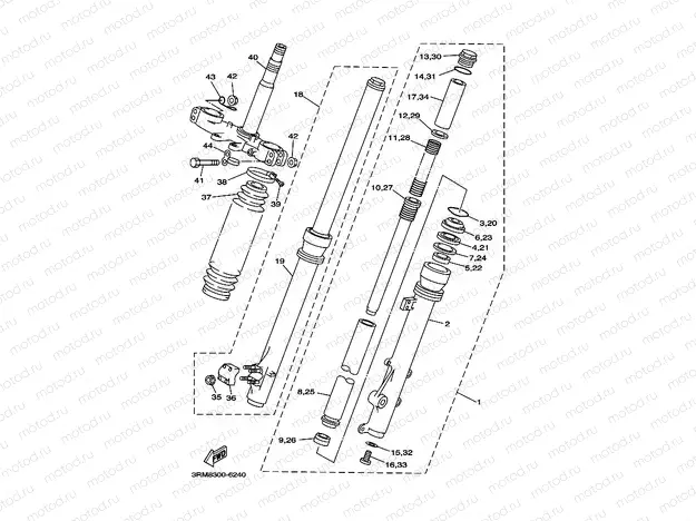 FRONT FORK