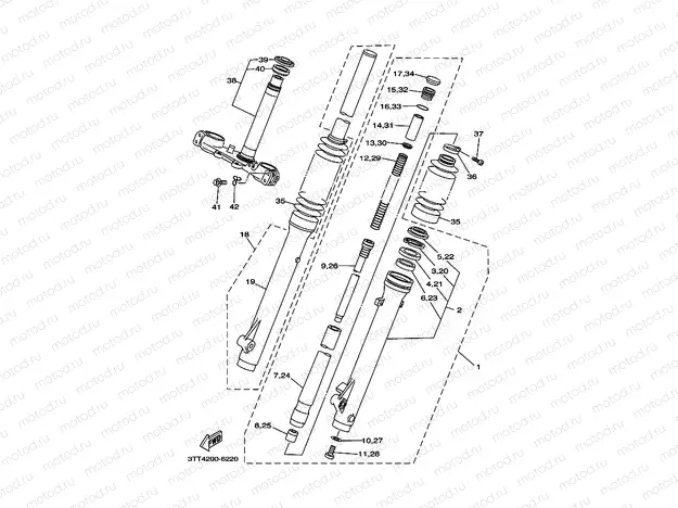FRONT FORK