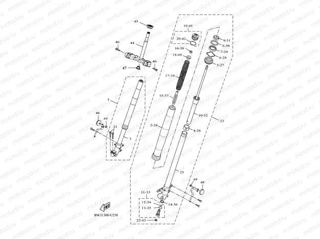 FRONT FORK