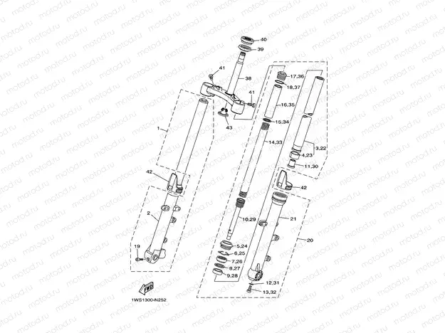 FRONT FORK