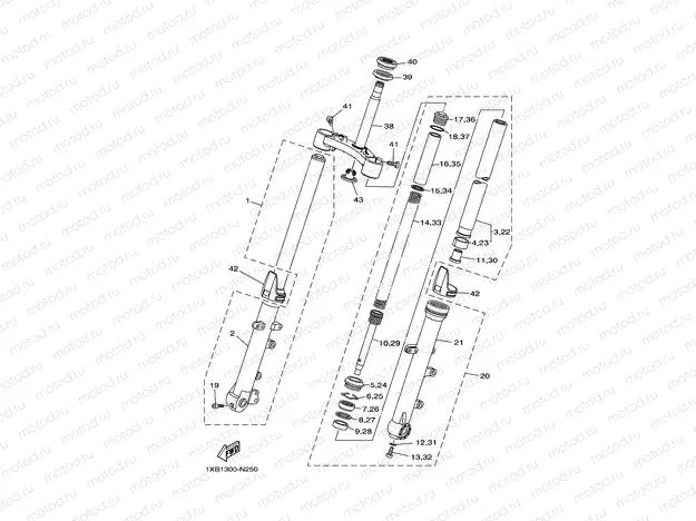 FRONT FORK