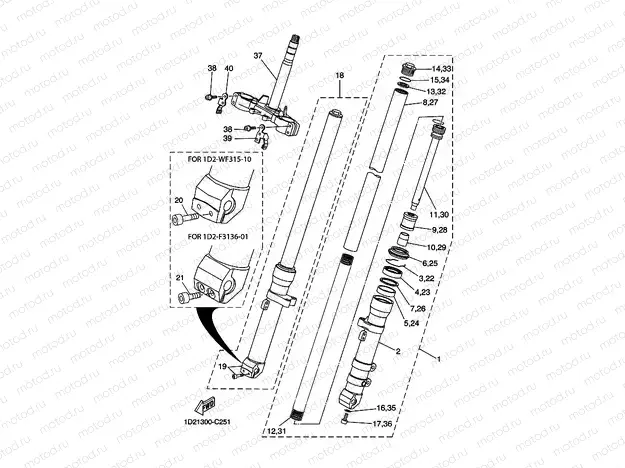 FRONT FORK