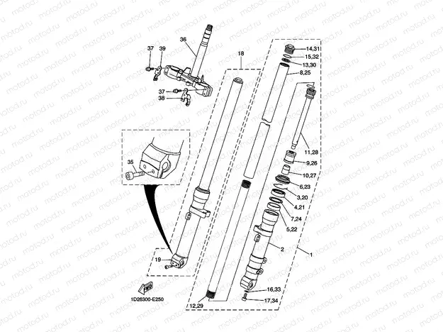 FRONT FORK
