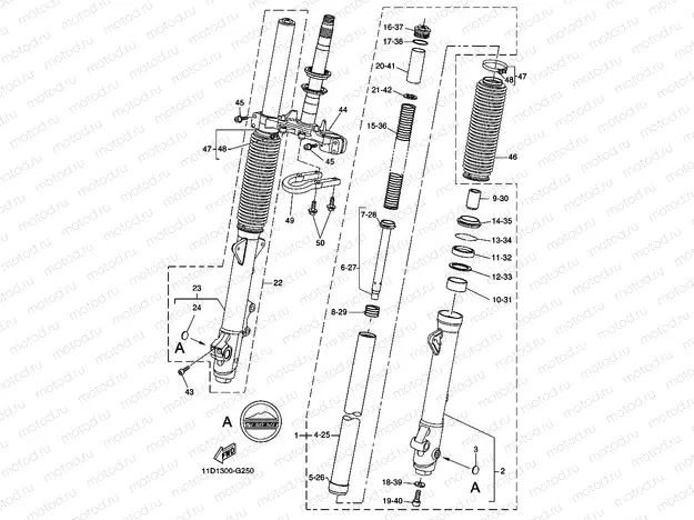 FRONT FORK