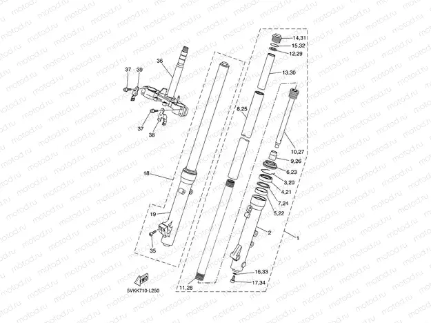 FRONT FORK