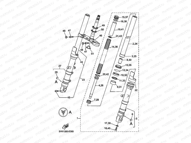 FRONT FORK
