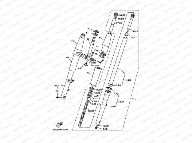 FRONT FORK