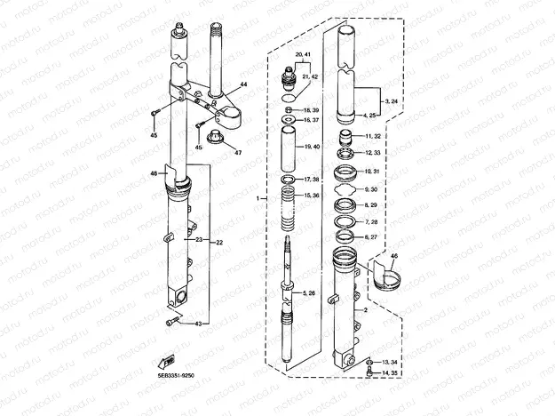 FRONT FORK