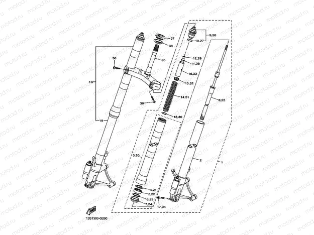 FRONT FORK