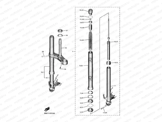 FRONT FORK