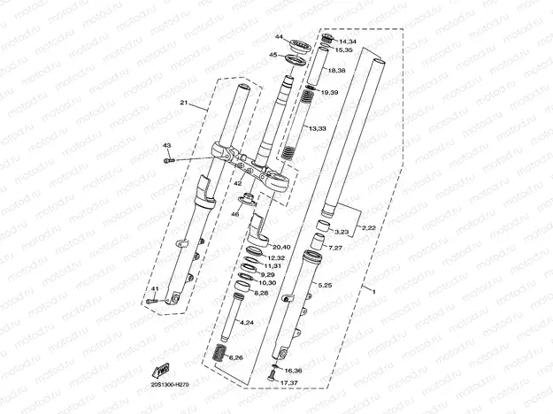 FRONT FORK