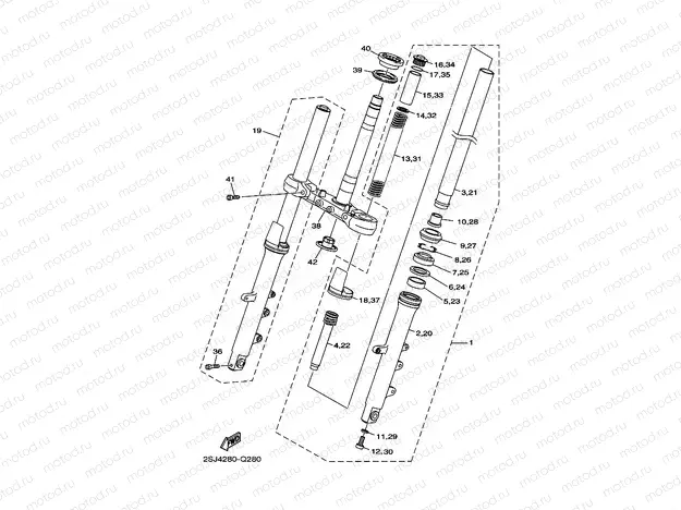 FRONT FORK