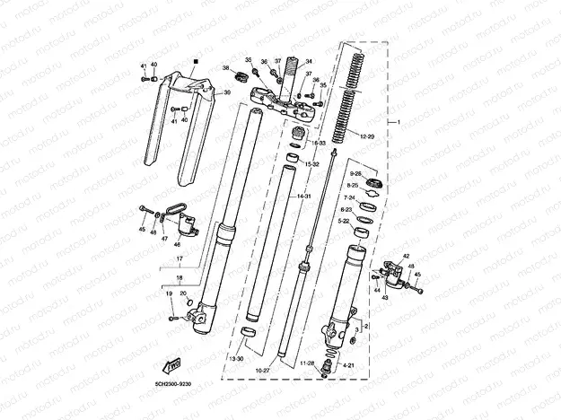 FRONT FORK