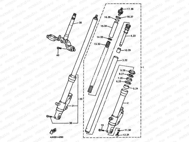 FRONT FORK
