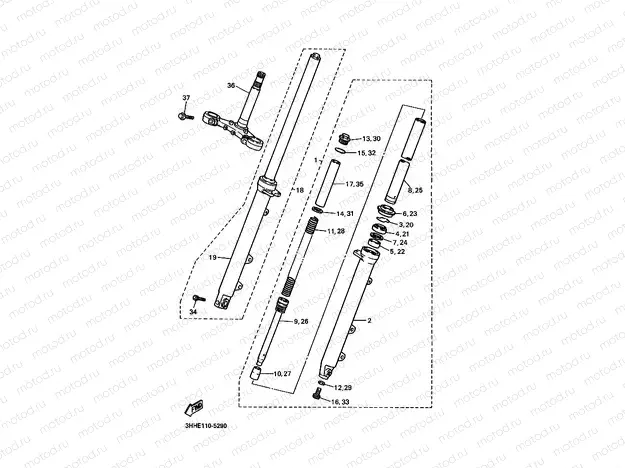 FRONT FORK