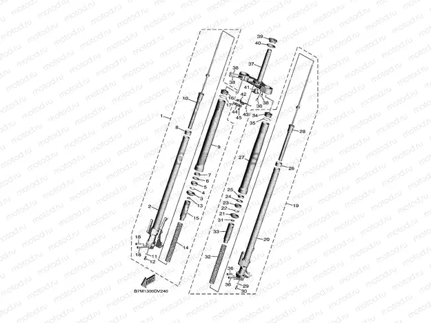 FRONT FORK