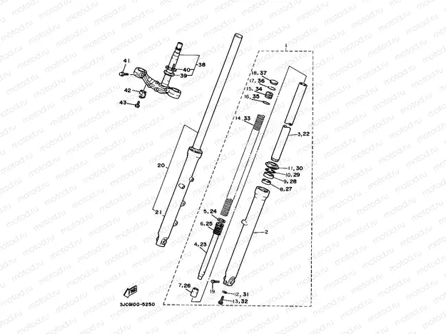 FRONT FORK