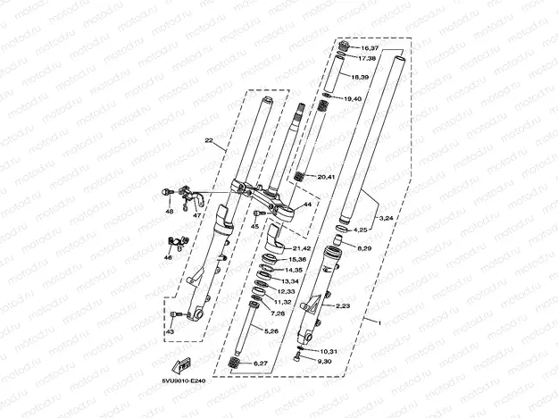 FRONT FORK