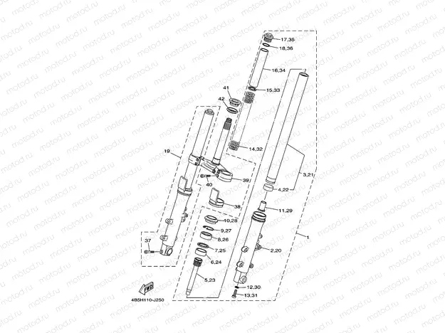 FRONT FORK