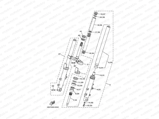 FRONT FORK