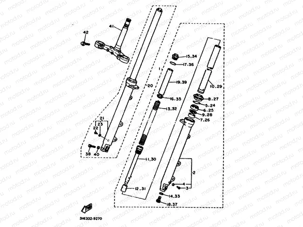 FRONT FORK