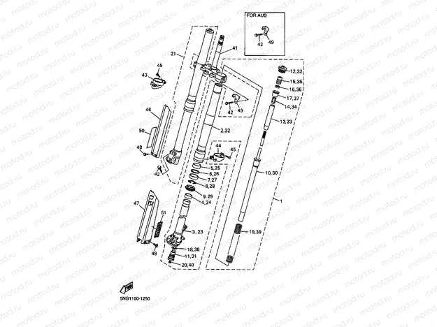 FRONT FORK
