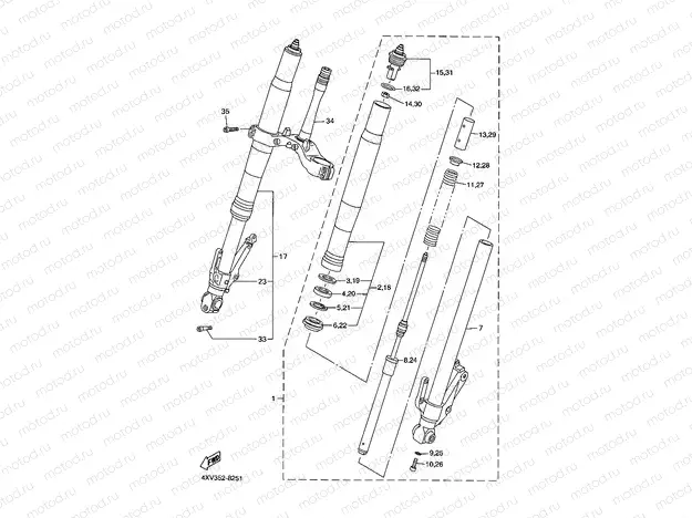 FRONT FORK