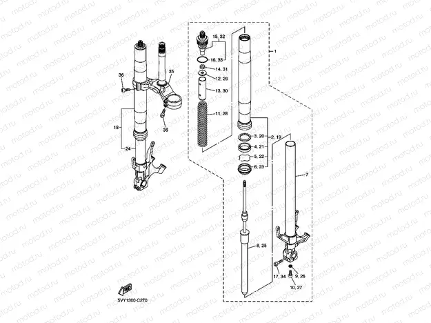 FRONT FORK