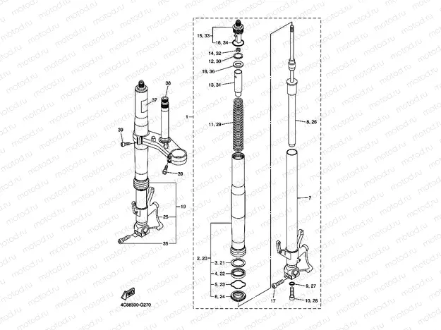 FRONT FORK