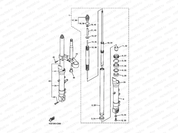 FRONT FORK