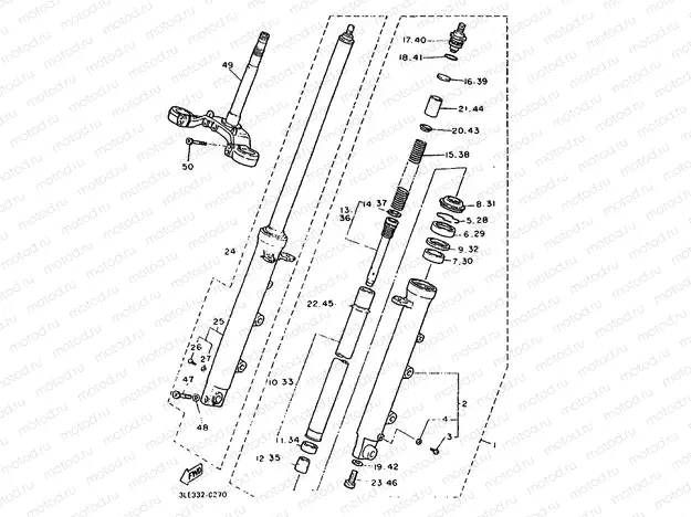 FRONT FORK
