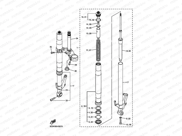FRONT FORK