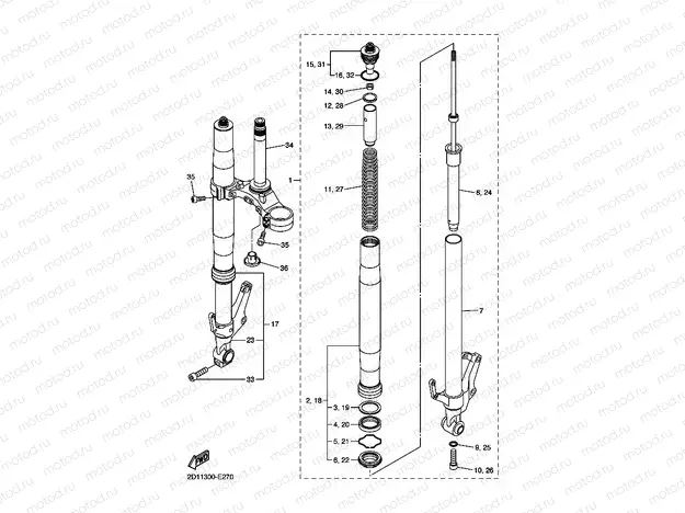 FRONT FORK